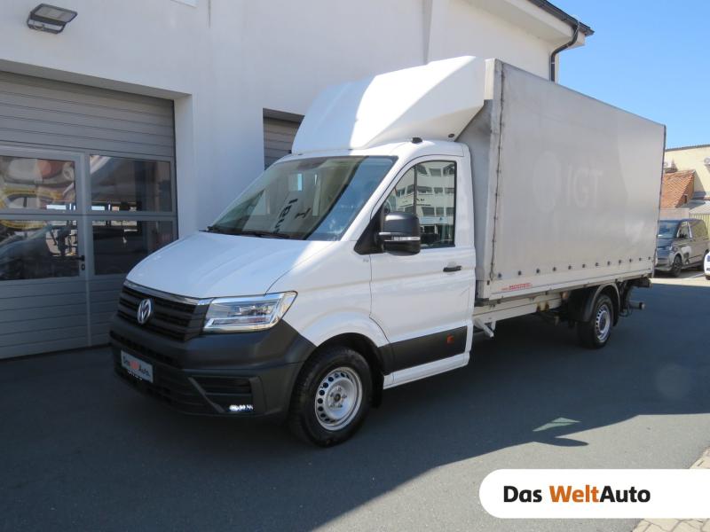VW Crafter 35 Pritsche L4 TDI