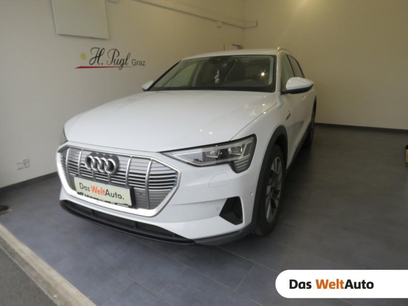 e-tron Audi Audi e-tron 50 quattro advanced