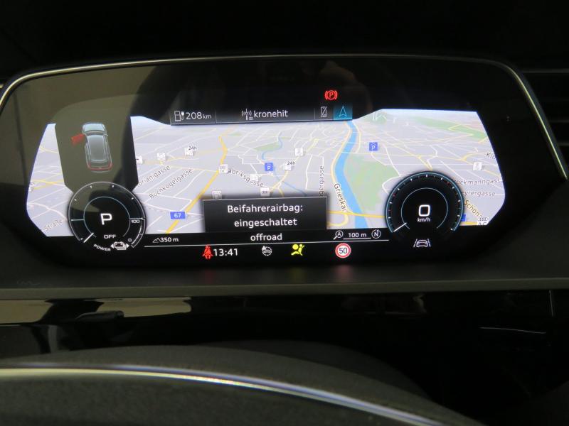 Audi e-tron 50 quattro advanced