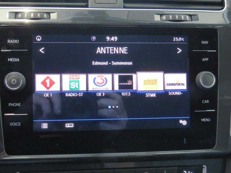 VW Golf Variant Rabbit TDI SCR