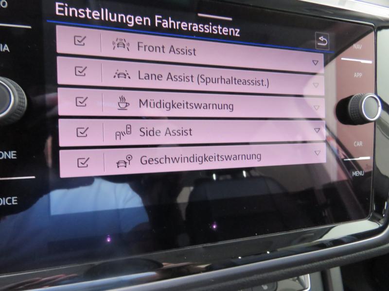 VW Touran TDI SCR DSG
