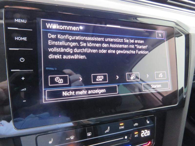 VW Passat Variant Business