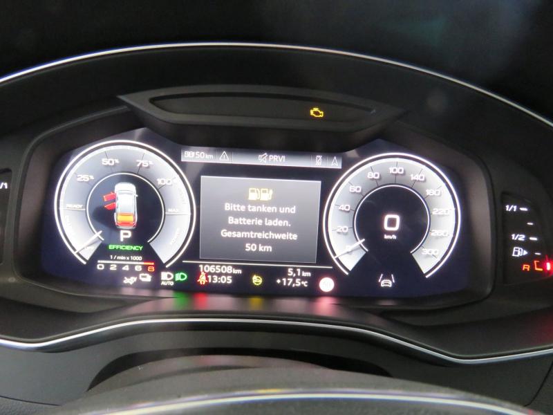 Audi A6 Avant 50 TFSI e quattro S line