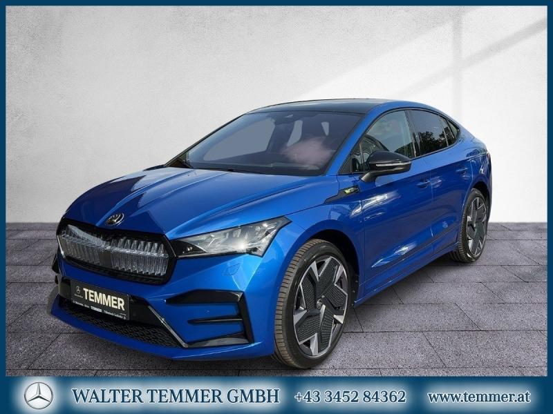 Enyaq Skoda Skoda Enyaq Coupe RS