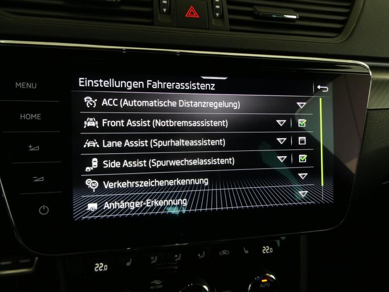 Škoda SUPERB Combi SPORTLINE TSI DSG