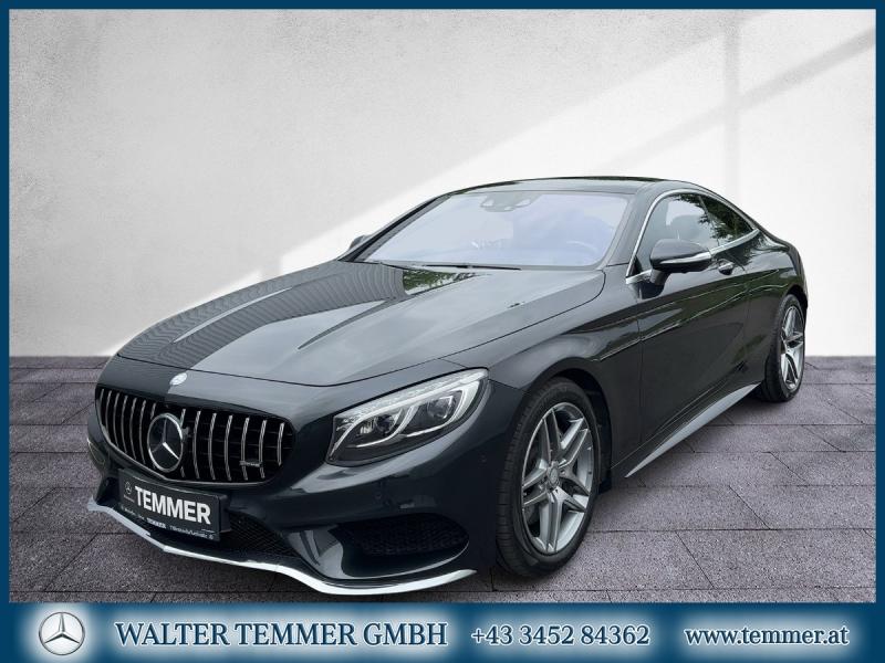 MERCEDES-BENZ S 500 4MATIC Coupé *AMG-Line*