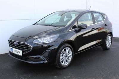 Fiesta Titanium 1.0 EcoBoost 100PS