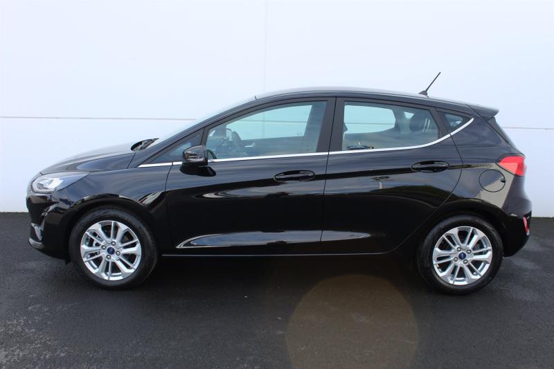 Fiesta Titanium 1.0 EcoBoost 100PS