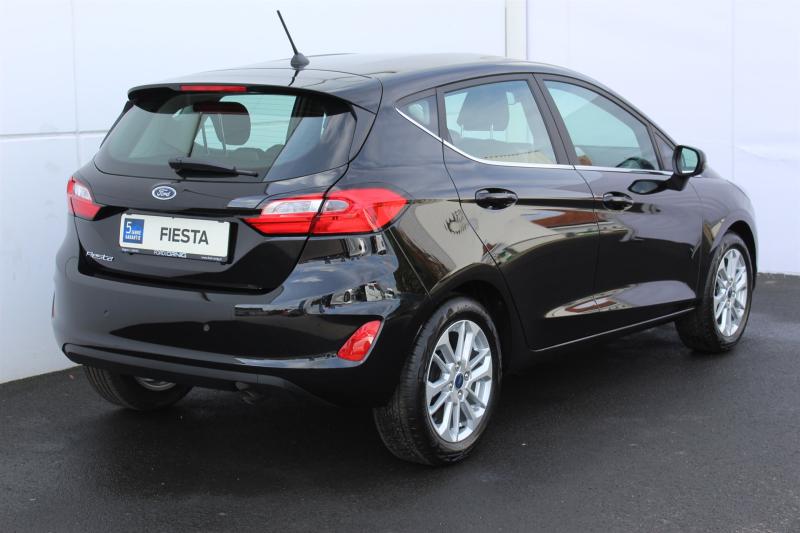 Fiesta Titanium 1.0 EcoBoost 100PS