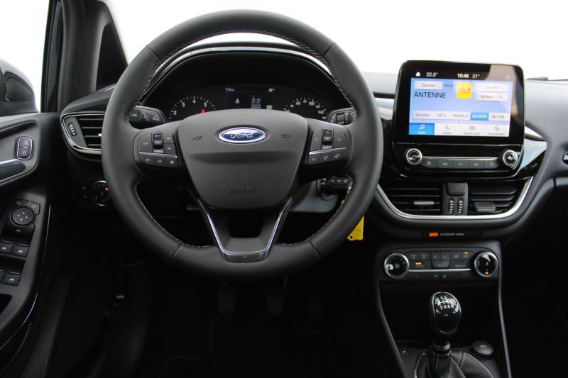 Fiesta Titanium 1.0 EcoBoost 100PS