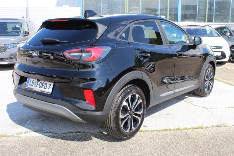 Puma Titanium 1.0EcoBoost 125PS MHEV M6