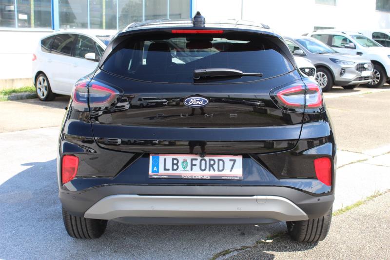 Puma Titanium 1.0EcoBoost 125PS MHEV M6