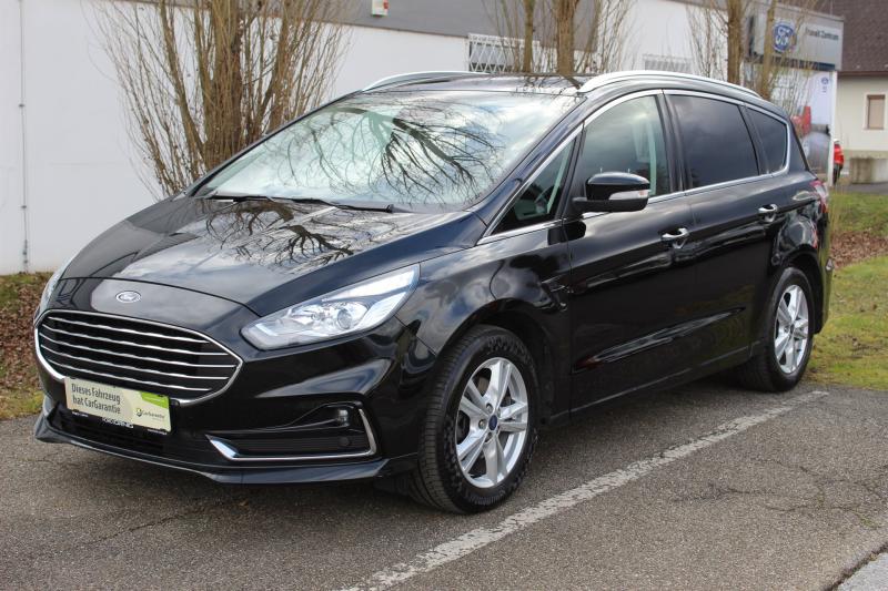 S-Max Titanium 2.0TDCI 150PS 7-Sitzer Automatik