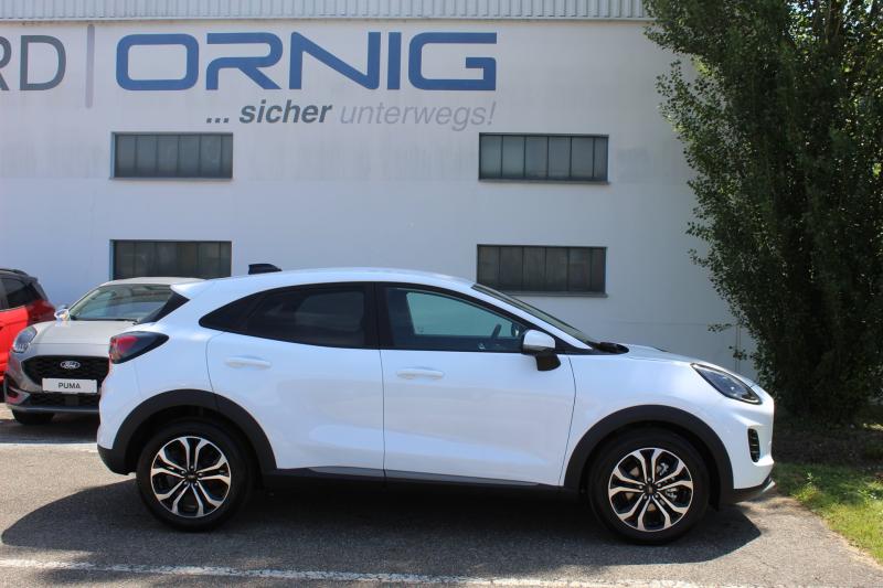 Puma Titanium 1.0EcoBoost mHEV 125PS