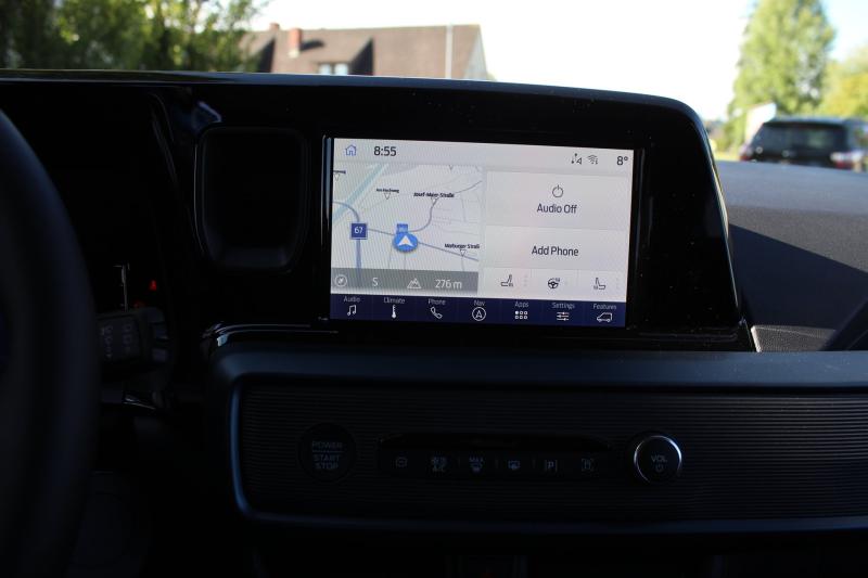 Tourneo Courier Active 1.0EcoBoost 125PS M6 Front