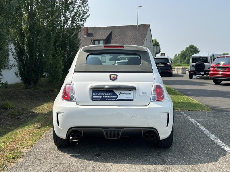 Abarth 500C 595 Competizione