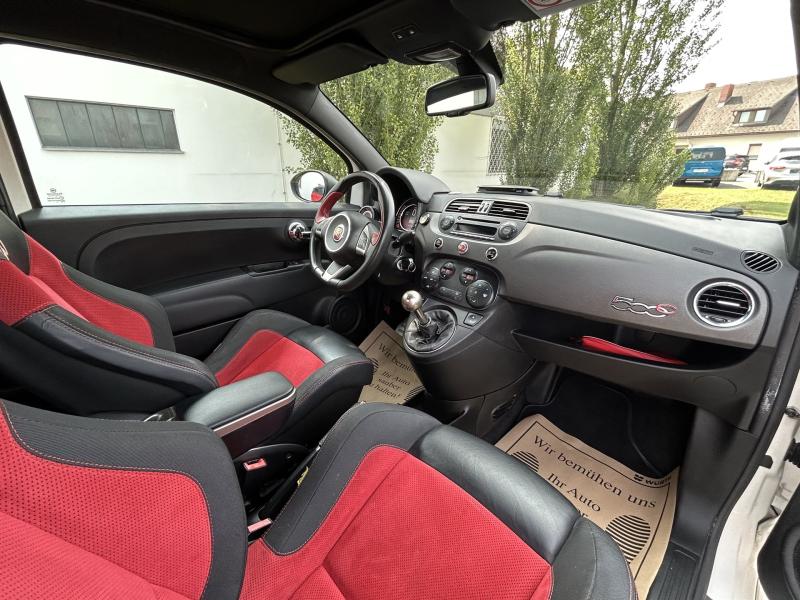 Abarth 500C 595 Competizione