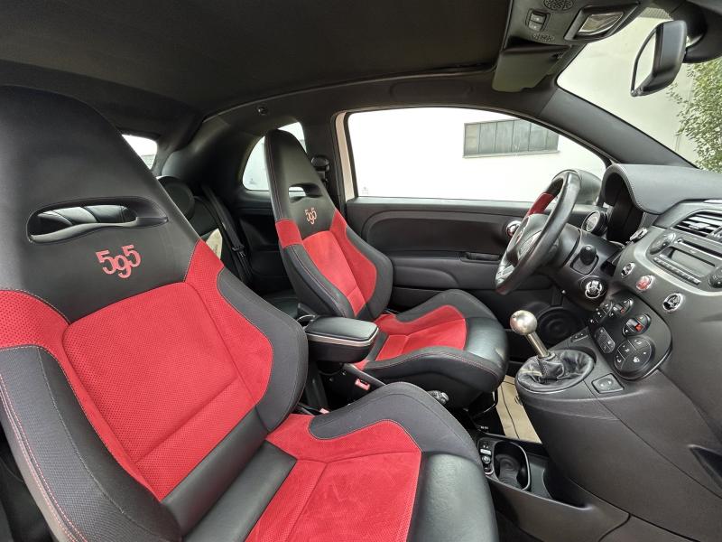 Abarth 500C 595 Competizione