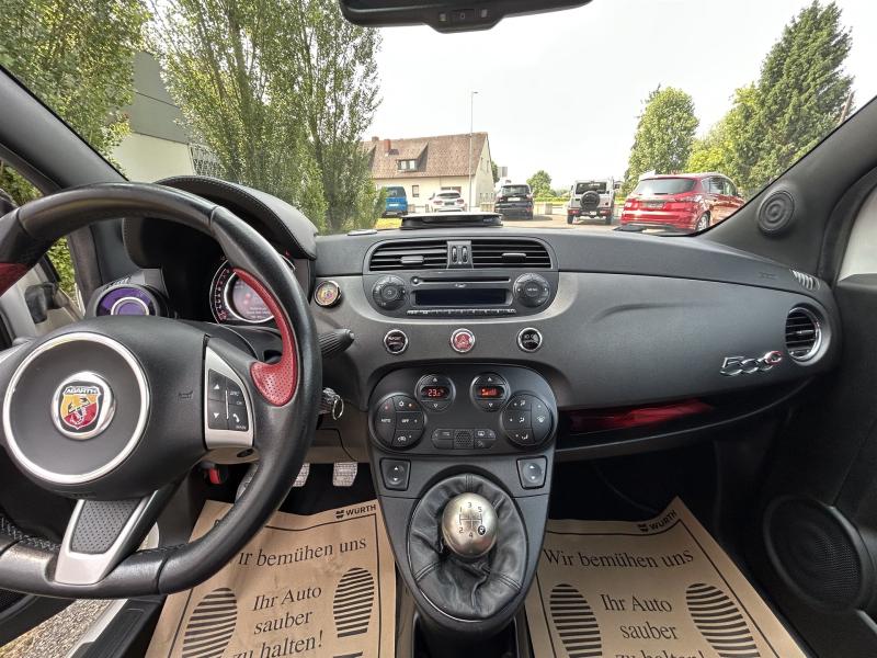Abarth 500C 595 Competizione