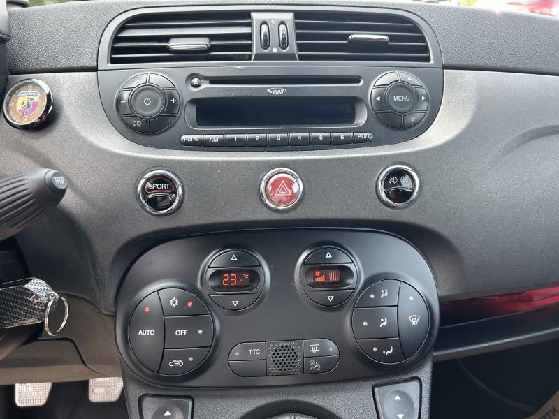 Abarth 500C 595 Competizione