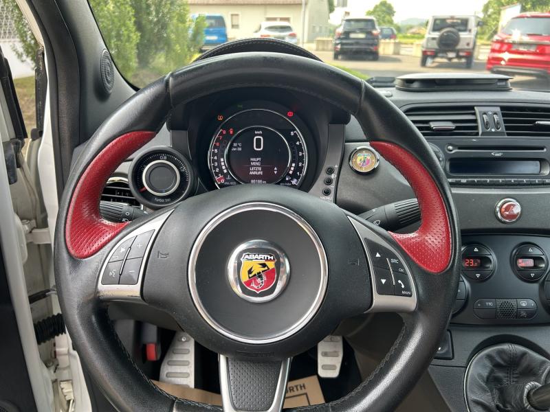 Abarth 500C 595 Competizione