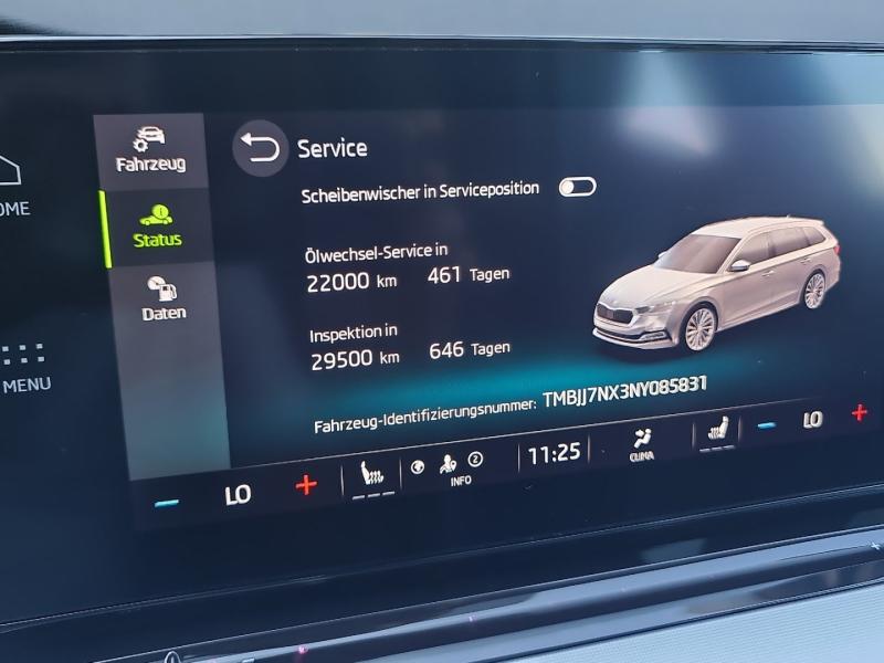 Škoda OCTAVIA Combi Ambition TDI DSG