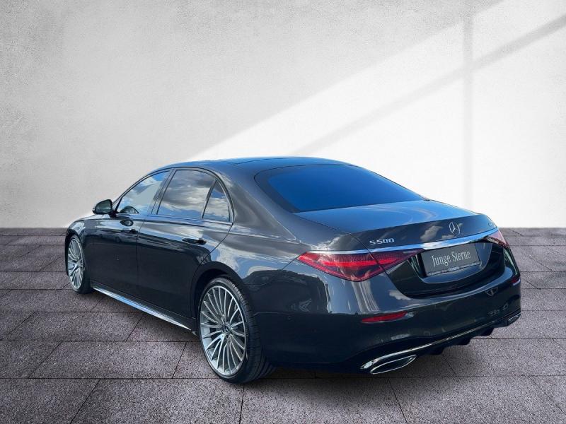 MERCEDES-BENZ S 500 4M lang NP 200.271