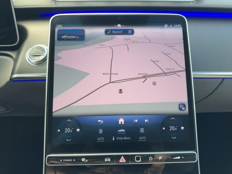 MERCEDES-BENZ S 500 4M lang NP 200.271