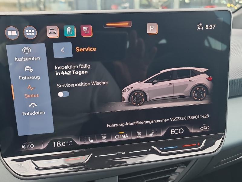 CUPRA Born VZ 79/84 240kW/326PS