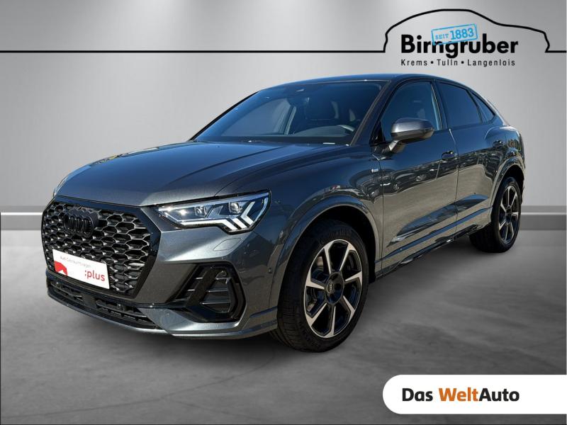 Audi Q3 Sportback 35 TDI admired