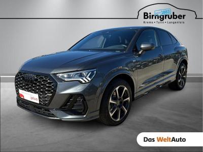 Audi Q3 Sportback 35 TDI admired