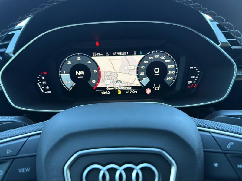 Audi Q3 Sportback 35 TDI admired