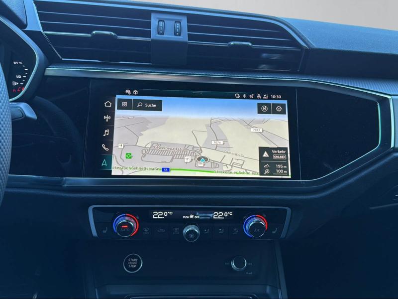 Audi Q3 Sportback 35 TDI admired