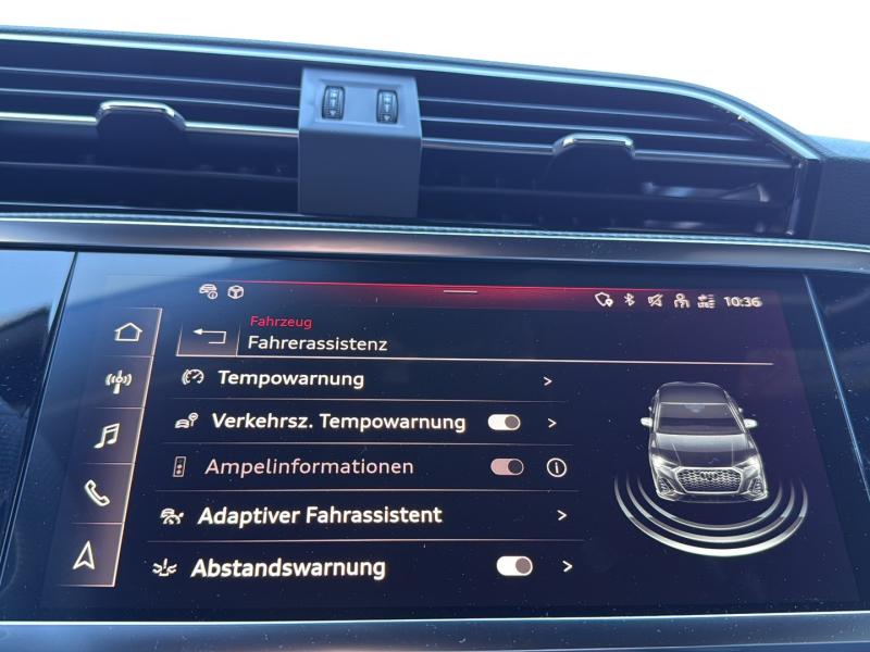 Audi Q3 Sportback 35 TDI admired