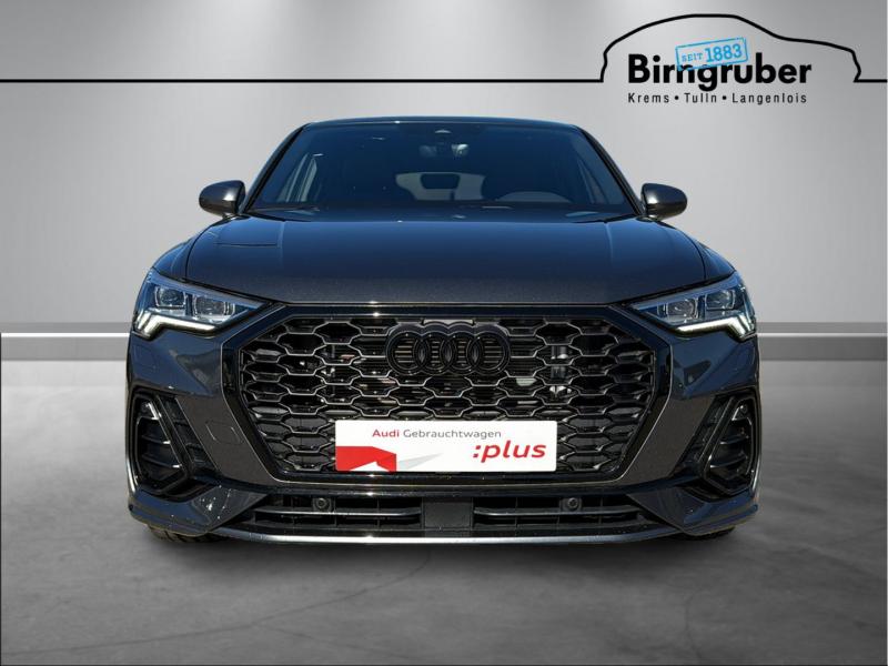 Audi Q3 Sportback 35 TDI admired