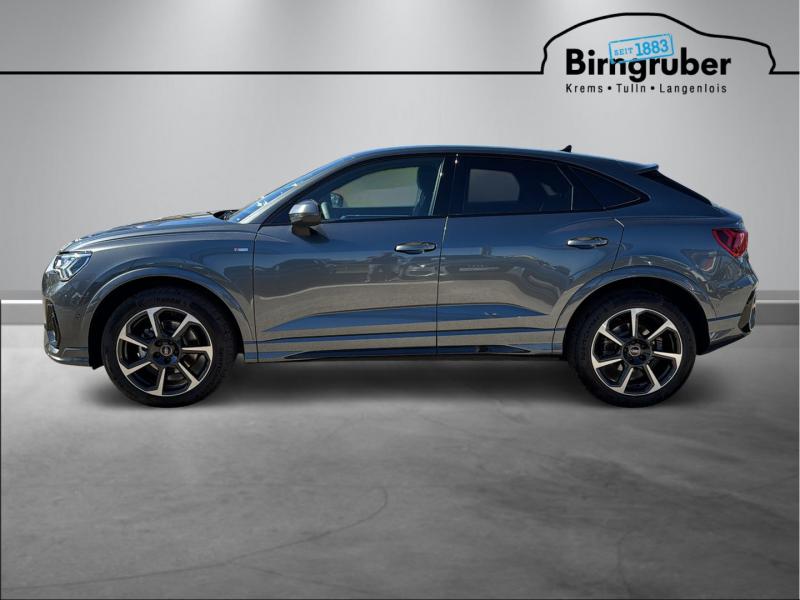 Audi Q3 Sportback 35 TDI admired
