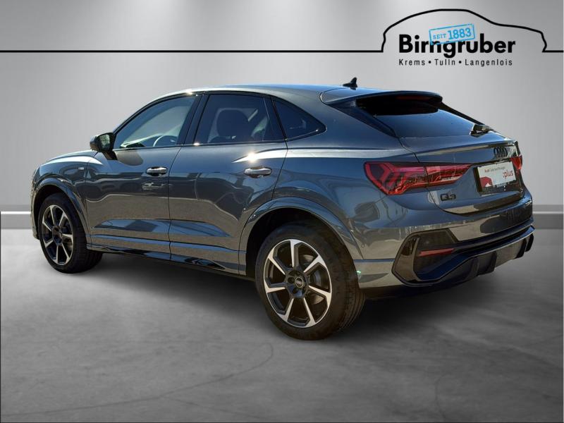Audi Q3 Sportback 35 TDI admired