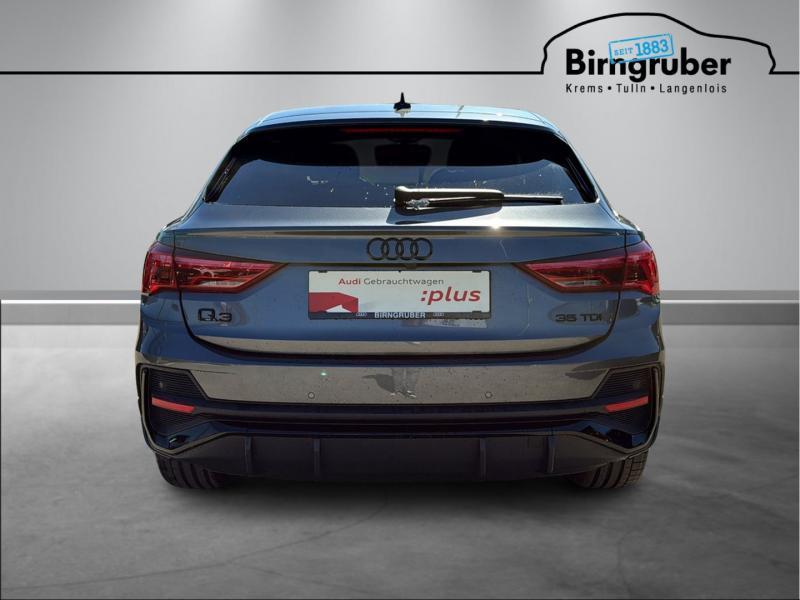 Audi Q3 Sportback 35 TDI admired