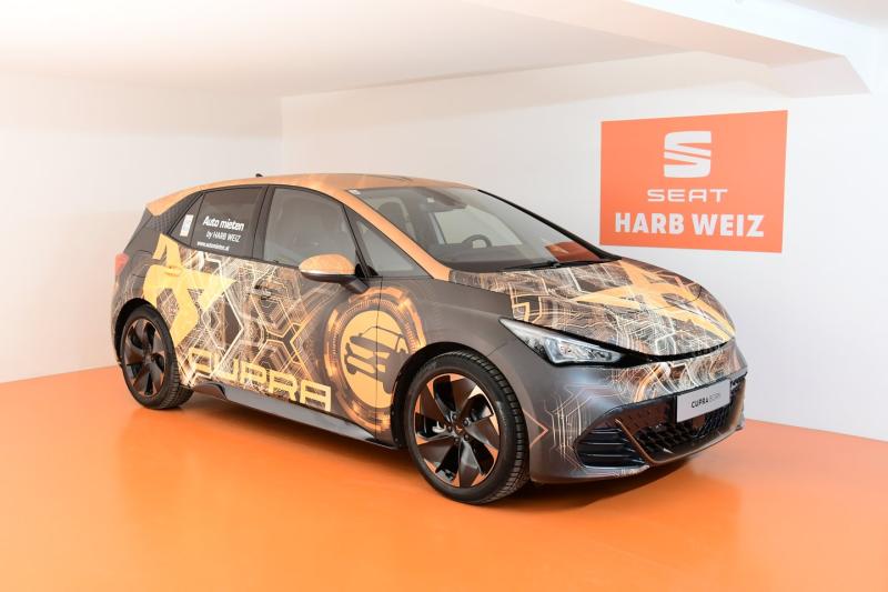 CUPRA Born Alpha 58 150kW/204PS
