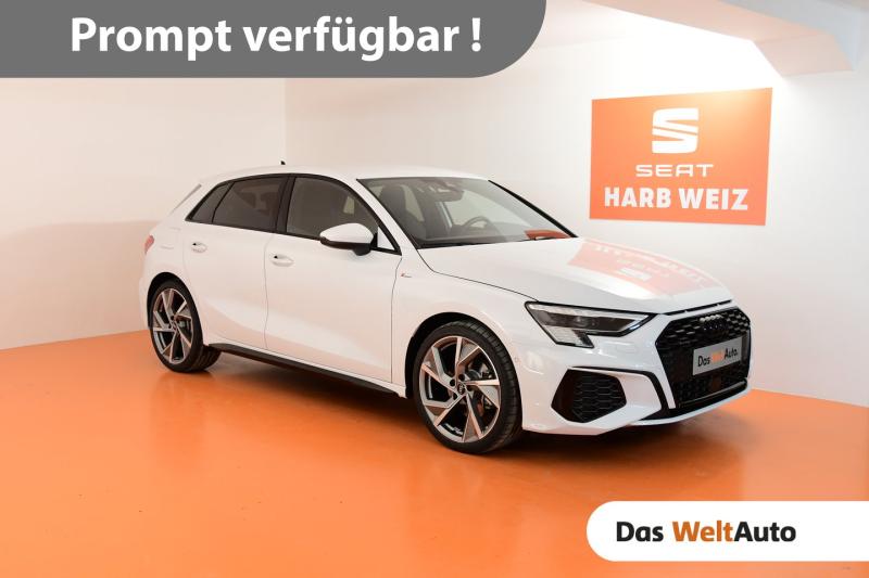 Audi A3 Sportback 40 TDI quattro S line ext