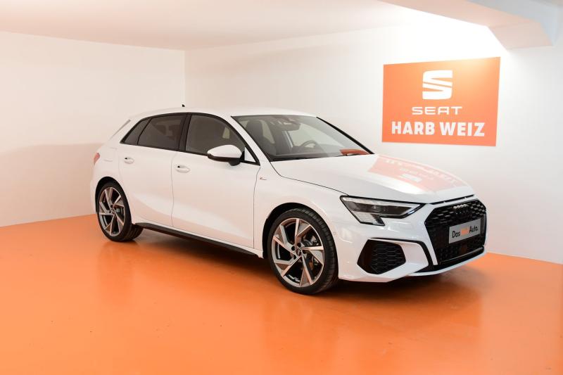 Audi A3 Sportback 40 TDI quattro S line ext