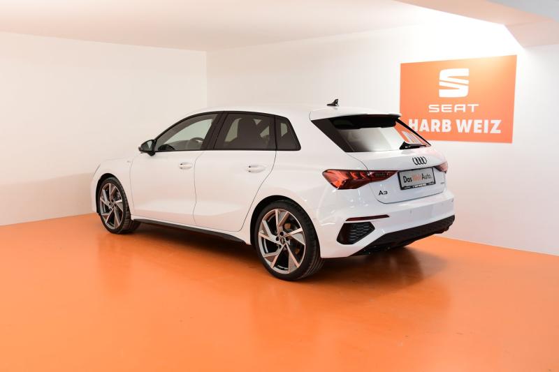 Audi A3 Sportback 40 TDI quattro S line ext