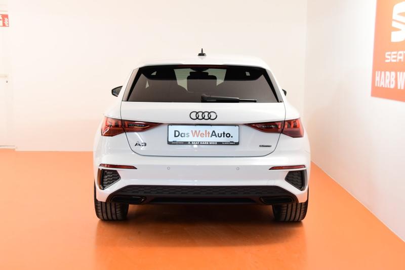 Audi A3 Sportback 40 TDI quattro S line ext