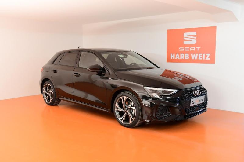 Audi A3 Sportback 30 TFSI S line exterieur