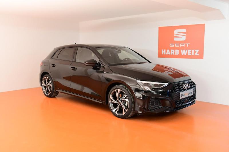 Audi A3 Sportback 30 TFSI S line exterieur