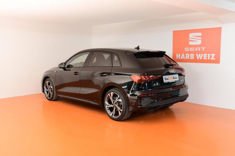 Audi A3 Sportback 30 TFSI S line exterieur