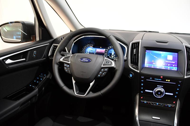 Ford Galaxy 2,5 Duratec Hybrid Vignale Aut.