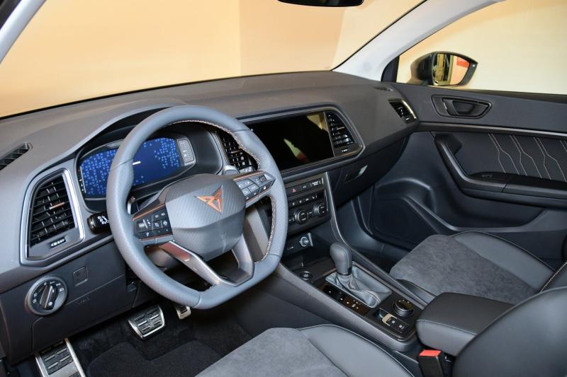 CUPRA Ateca 2.0 TSI DSG 4Drive 190