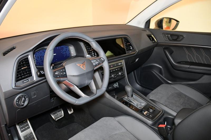 CUPRA Ateca 2.0 TSI DSG 4Drive 190
