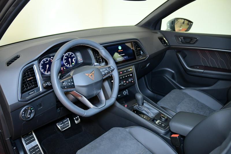 CUPRA Ateca 2.0 TSI DSG 4Drive 190